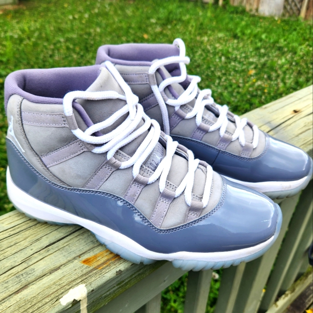 Jordan 11 Retro Cool Grey (2021)